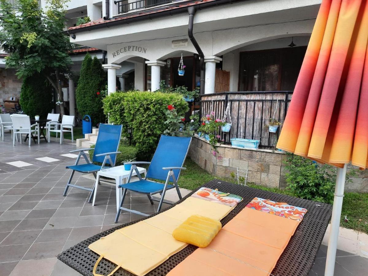 Dkapartments Chateau Valon Sunny Beach Exterior foto